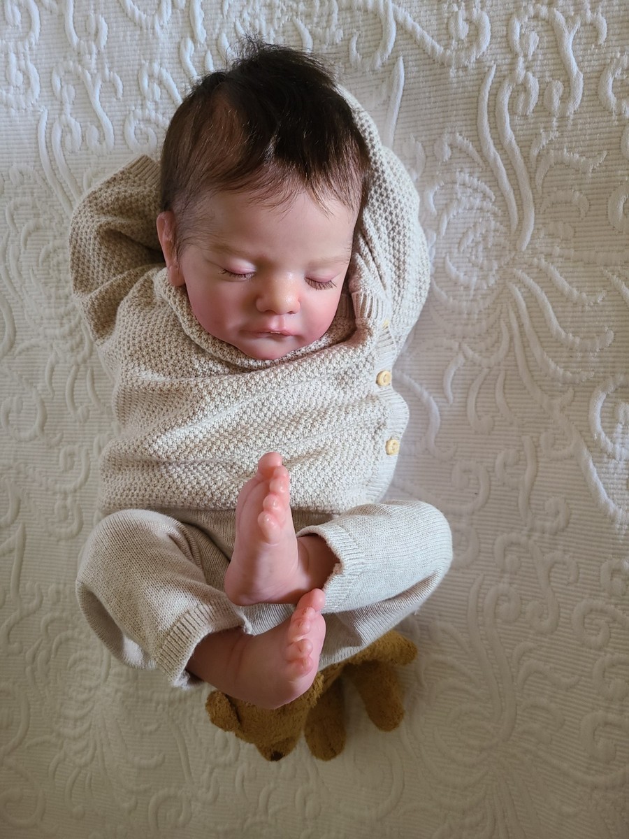 Authentic Reborn Doll Sam by Gudrun Legler | eBay