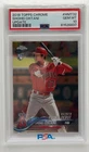 2018 Topps Chrome Update Shohei Ohtani #HMT32 RC Los Angeles Angels PSA 10