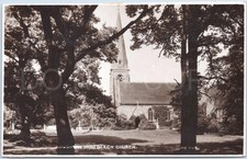 Vintage Postcard Loughton High Beech Church England Photochrom