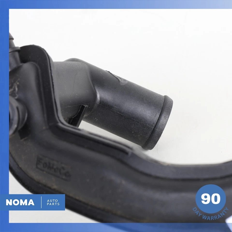 Jaguar X351 XJ 2012 termostato carcasa tubo de salida de agua AJ89664 OEM Foto 2 de 4