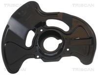 Spritzblech Ankerblech Vorderachse Links FÜR MERCEDES-BENZ - Triscan 8125 23115