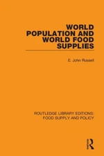 World Population and World Food Supplies, Paperback by Russell, E. John, Like...