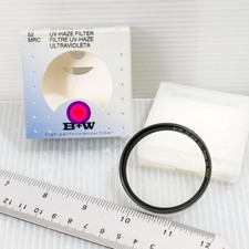 B W 52 010 UV Haze 1X MRC Screw On Filter