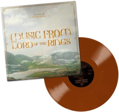 City of Prague Philh - The Lord Of The Rings Trilogy (Original Soundtrack) [Used