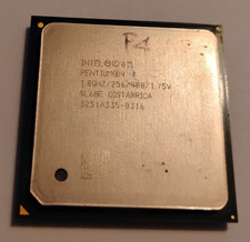 Intel Pentium4/SL6BE/1.8GHz/FSB 400MHz/L2 256 KB/CPU/Socket 478/Willamette/1.75V