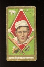 1911 T205 Baseball #158 Rube Oldring PR