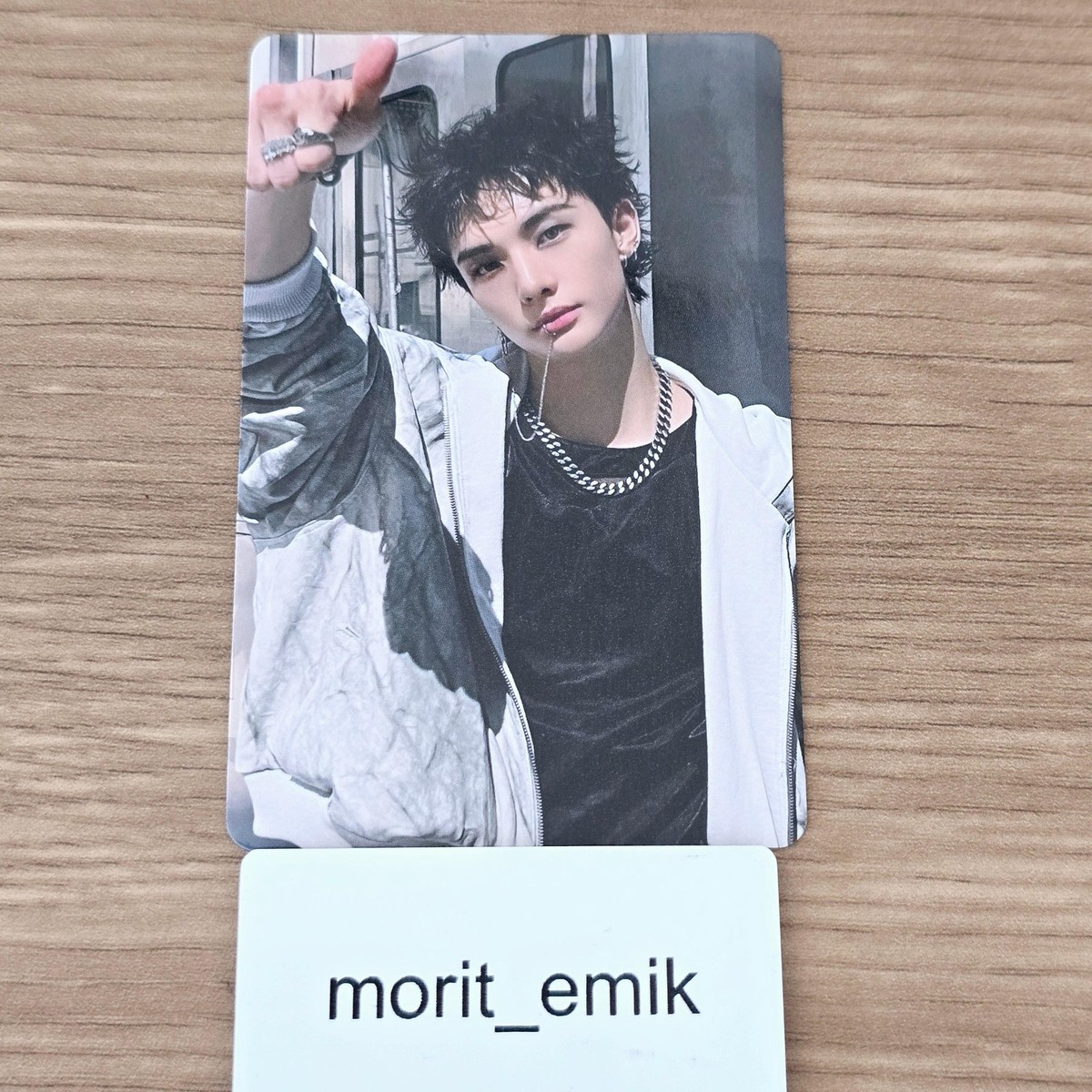 HYUNJIN Stray Kids SKZ IT TAPE DO IT Tower Records Lucky Draw