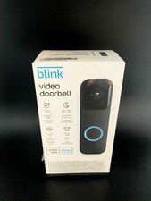 BLINK  Video Doorbell Schwarz, Türklingel  Neu & OVP
