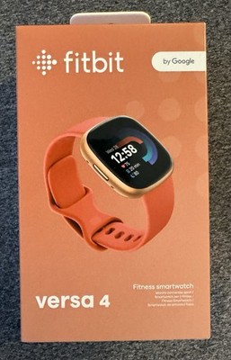 Fitbit Versa 4 Fitness Smartwatch with Daily Readiness GPS, 24/7 Heart Rate NEW!