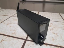 SMSL AD18 DIGITAL SPEAKER  HEADPHONE AMP/DAC W/ BLUETOOTH, REMOTE & 2 OPT CABLES