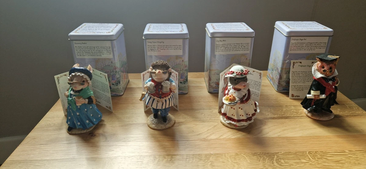 Figurine Bébé Résine Regency Fine Arts Dans Seau - Vintage Décoratif