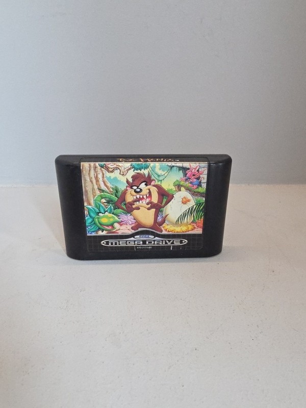 Taz Mania Mega Drive Sega PAL Cartridge Only
