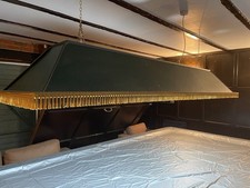 Antique Large 1930s Style Snooker Table Canopy