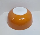Vintage PYREX #404 Mixing Nesting Bowl 4 Qt Size Tangerine Orange
