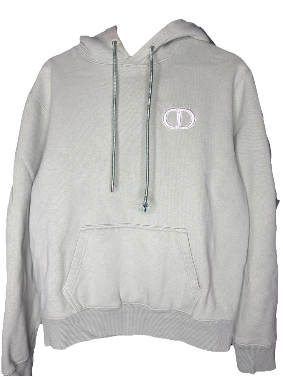 Authentic Size M Dior CD Icon Hooded Sweatshirt Hoodie Good