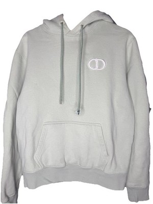 Authentic Size M Dior CD Icon Hooded Sweatshirt Hoodie Good