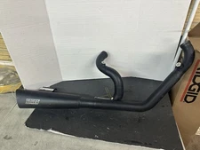 NEW (OTHER AS IS) Vance & Hines Comp Series Black Exhaust 2Into1 UNSURE FITMENT