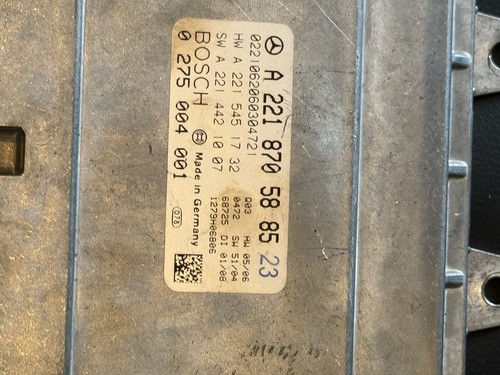 MERCEDES BENZ W221 W216 NACHTSICHTSTEUERGERÄT A2218705885