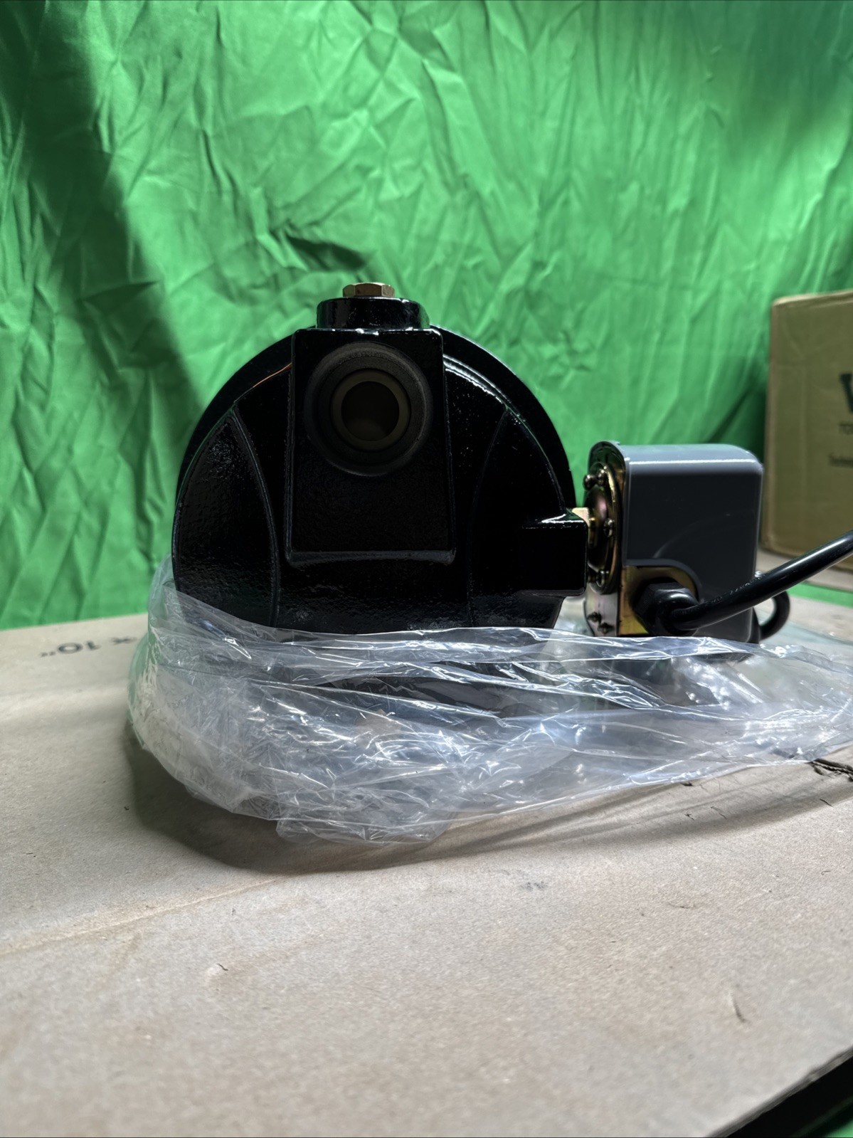 VEVOR 1HP 17.6 GPM Shallow Well Jet Water Pump Irrigation 164 FT Head Cast Iron