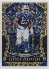 2019 Panini Prizm Lazer Prizm Lorenzo Alexander #6 12i4