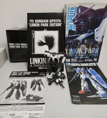 ガンダム LINKIN PARK A THOUSAND SUNS GUNDAM版 Linkin Park A Thousand Suns Gundam GP01Fb Gunpla Model Kit 30th