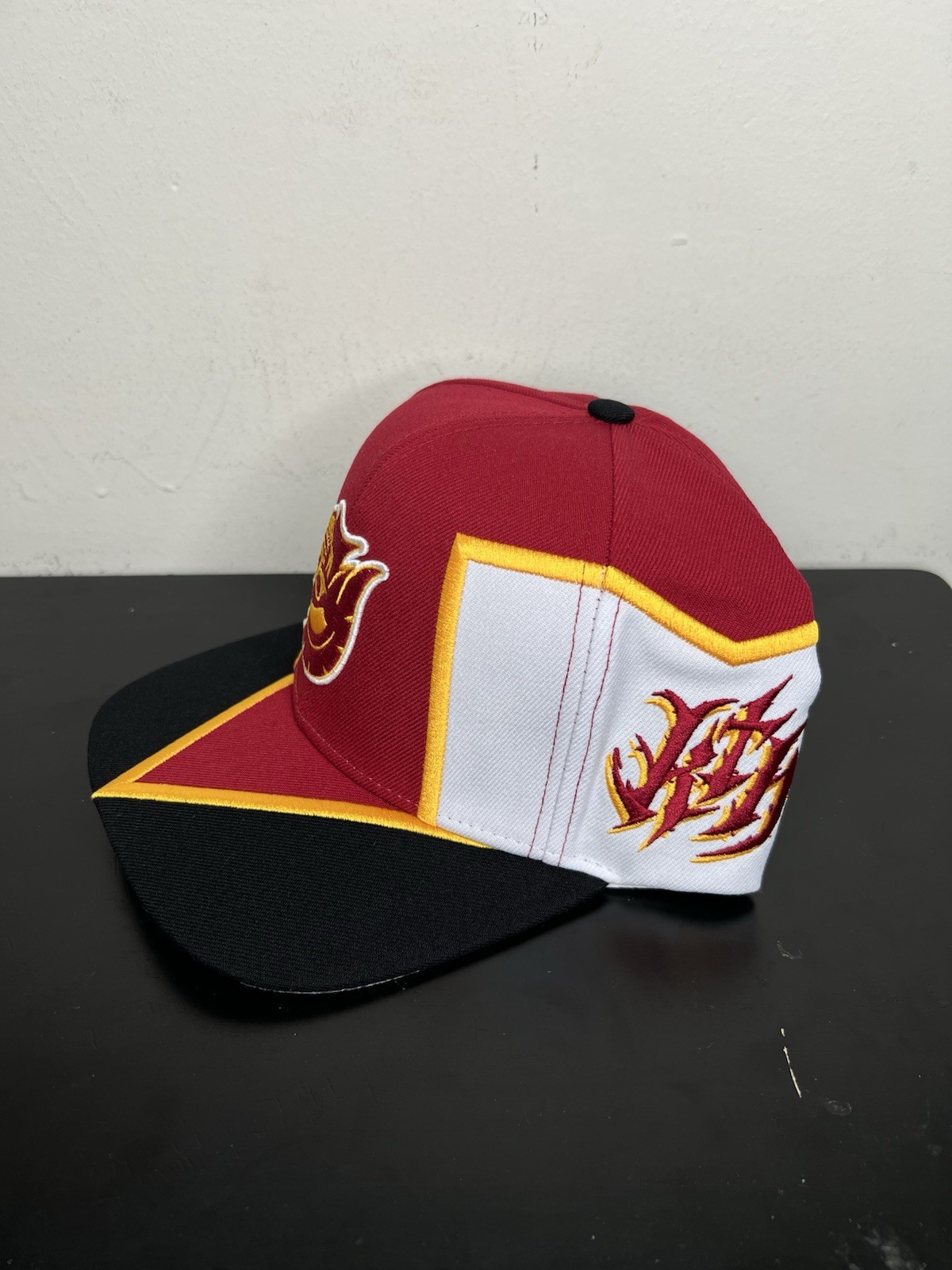 KTH Kill The Hype LA Sacred Trinity Trojan USC Hat SnapBack Dodgers Rare SC New image 3
