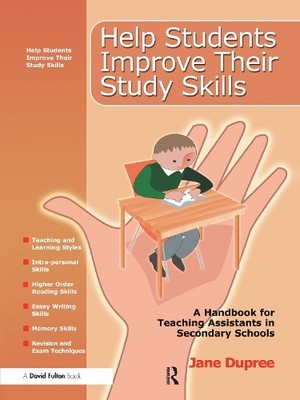 Jane Dupree Help Students Improve Their Study Skills (Taschenbuch)