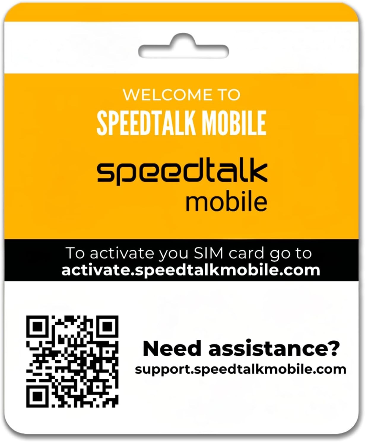 SpeedTalk Mobile GPS Tracker SIM Card Starter Kit | 3 in 1 Universal... 