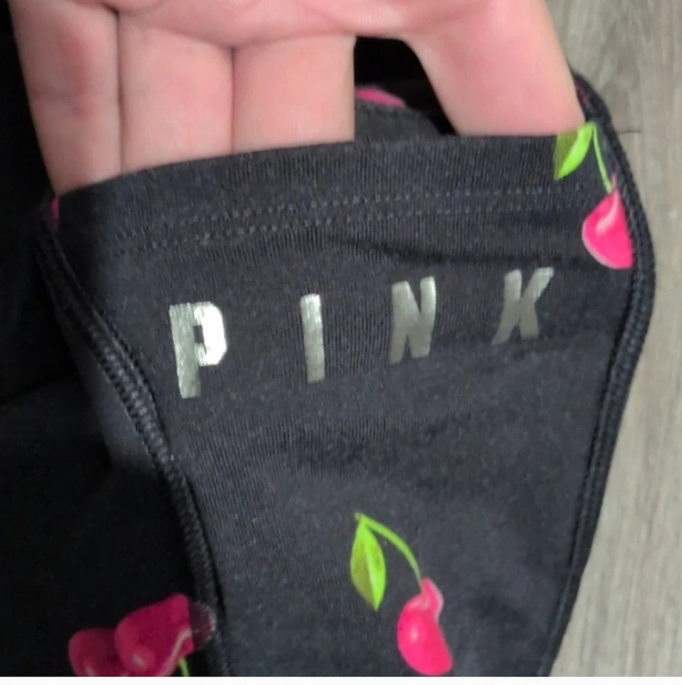 VS PINK Cherry Ultimate Pocket Leggings Talla L Gimnasio Leggings Entrenamiento Foto 3 de 4
