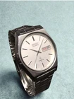 Vintage 1982 Seiko Type II 2 7123-7080 Quartz Day Date KANJI Watch NEW BATTERY
