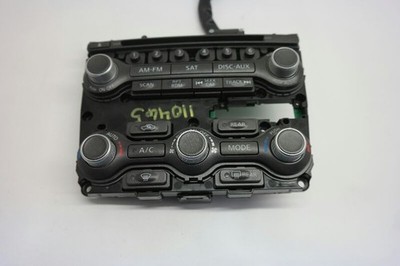 Used A/C Selector Switch fits: 2014 Nissan Pathfinder AC front 3 dial control ID