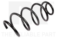 1X Nk Fahrwerksfeder 5347193 FüR Audi A1 8X1 8XK Sportback 8XA 8XF Tfsi Seat 4