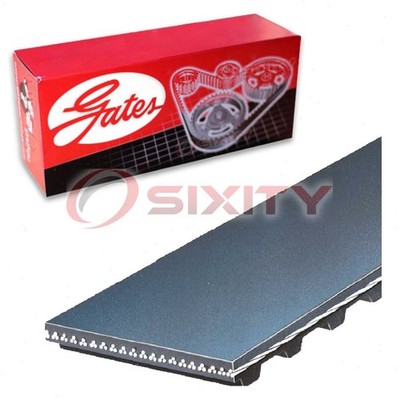 Gates Engine Timing Belt for 1988-1992 Audi 80 Quattro 2.3L L5 Valve Train at