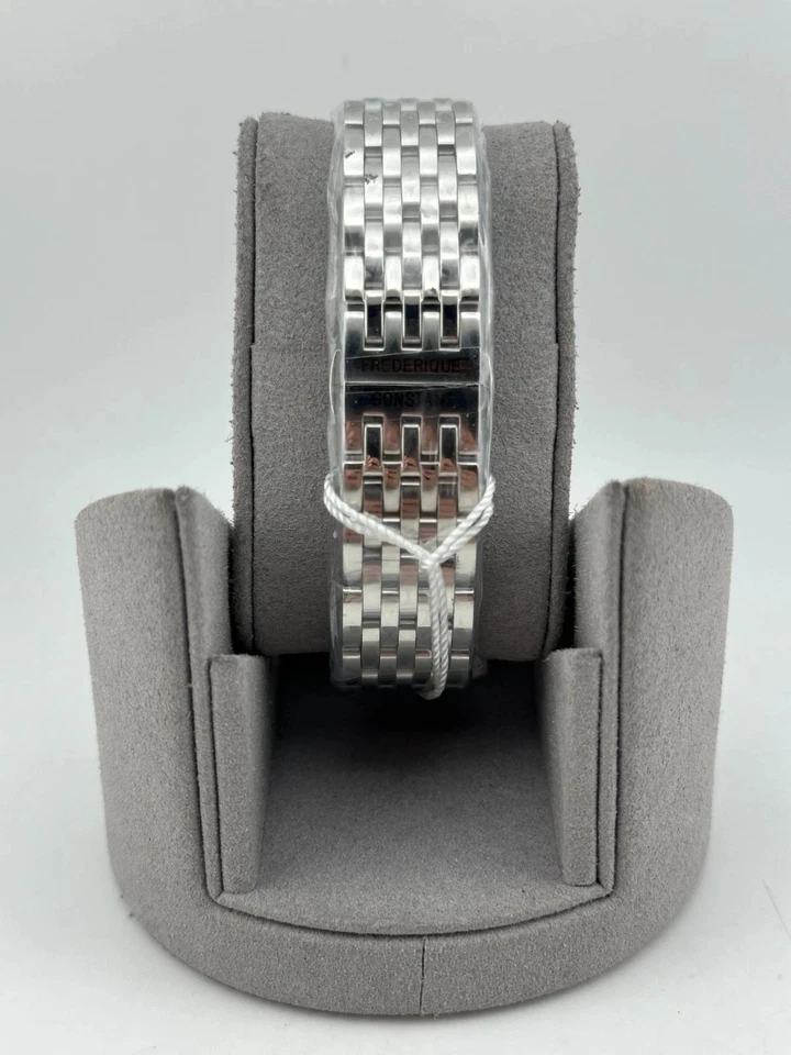 Frederique Constant Classics Carrée FC-200MC26B aço novo + na caixa - Imagem 4 de 4