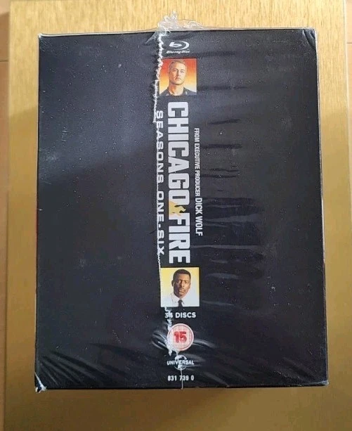 Chicago Fire - Seasons 1-6 Blu Ray Set New Sealed 34 Discs - Image 2 of 4