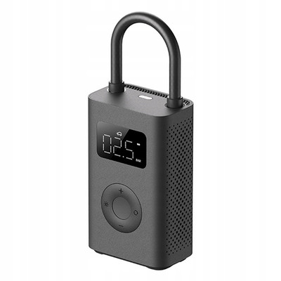 Xiaomi Mijia 2D 150PSI Luftpumpe Tragbarer E-Kompressor mit LED-Display Düsenset