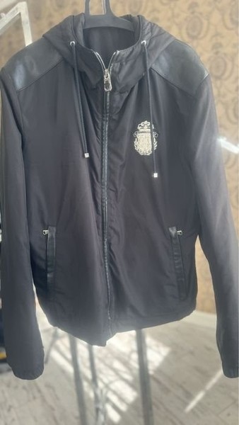 Men Billionaire Jacket Black