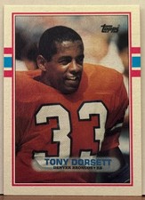 Tony Dorsett 1989 Topps #240  F12
