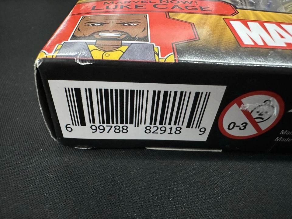 Marvel Minimates Now Luke Cage y Marvel Now Iron Fist Defenders 2017 nuevo en paquete Foto 3 de 3