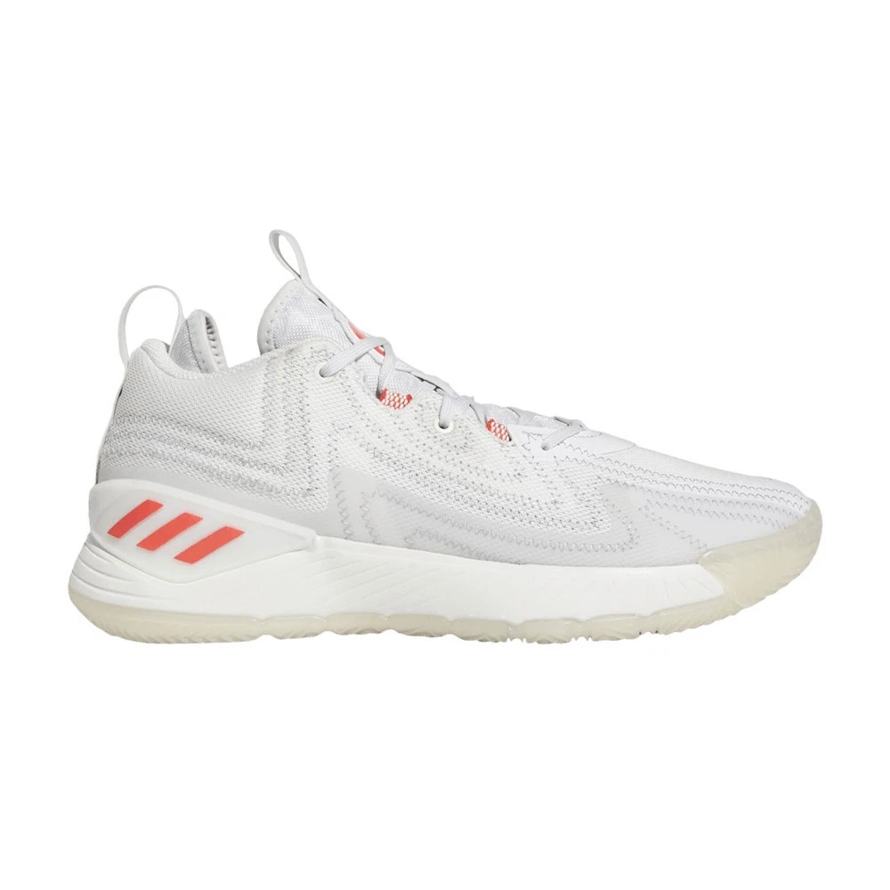 Adidas D Rose Son Of Chi 2 Crystal White Bright Red for sale | eBay