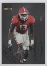 2021 Wild Card MATTE Retail 10 Stripe 27/30 Azeez Ojulari #MBC-43 Rookie RC 4xw. rookie card picture