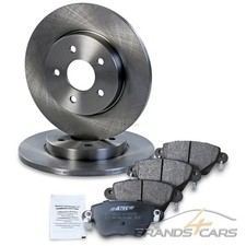 ATEC BREMSSCHEIBEN VOLL Ø280 + BREMSBELÄGE HINTEN FÜR FORD MONDEO 3 BJ 01-07