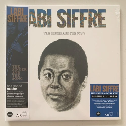 Labi Siffre – The Singer And The Song - Brand New & Sealed 2024 180G Vinyl LP