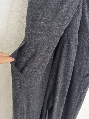 NIKE SPORTSWEAR tuta donna L grigio scuro palestra jogger senza maniche racerback - Foto 6 di 7