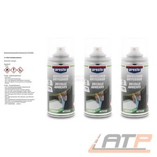 3x 150ml PRESTO AUFKLEBER-ENTFERNER KLEBER STICKER KLEBSTOFF KLEBERESTE 384257