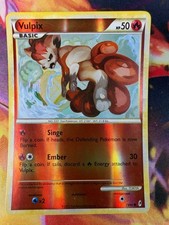 Vulpix 75/95 NM Common Reverse Holo Call of Legends 2011 Pokemon TCG on eBay
