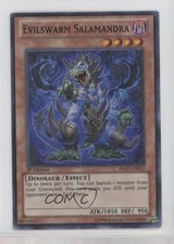 Evilswarm Salamandra 1st Ed. YuGiOh Hidden Arsenal 7: Knight of Stars