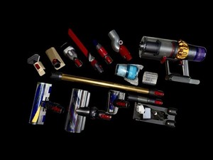 Dyson V15 detect absolute Akkustaubsauger - gereinigt