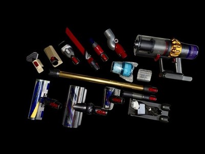 Dyson V15 detect absolute Akkustaubsauger - gereinigt