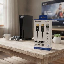 Ultra High-Speed HDMI 2.1 Cable for PS5  6.5 ft  48 Gbps